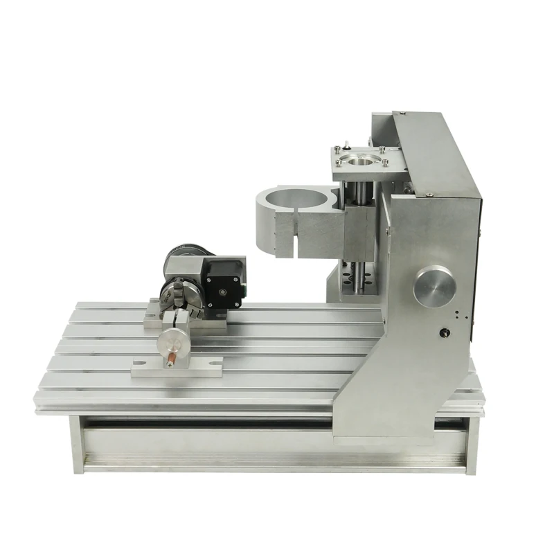 DIY cnc 3020 рамка 3 оси 4 оси для ЧПУ Гравировальный фрезерный станок шариковый винт концевые переключатели с Nema23 шаговые двигатели муфты