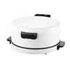 1800W Electric Arabic Bread Maker Household Steak Pan Machine Countertop Pizza Oven With Non-stick Bakeware 3