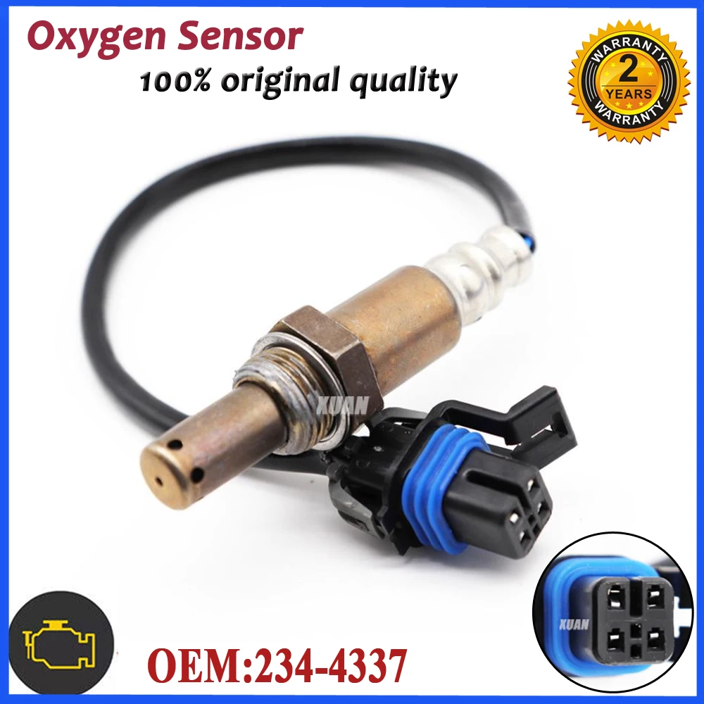 Кислородный датчик Lambda O2 234-4337 для BUICK LUCERNE CADILLAC ESCALADE AVALANCHE CHEVROLET GMC SIERR HUMMER 12589321 |