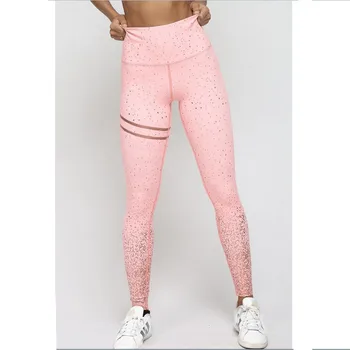 

2019 Autumn Pants Womens Fitness Leggings Running Gym Butt Sport Jogging Joggers Pants Slim Hot Stamping Print Trousers Hot Sale