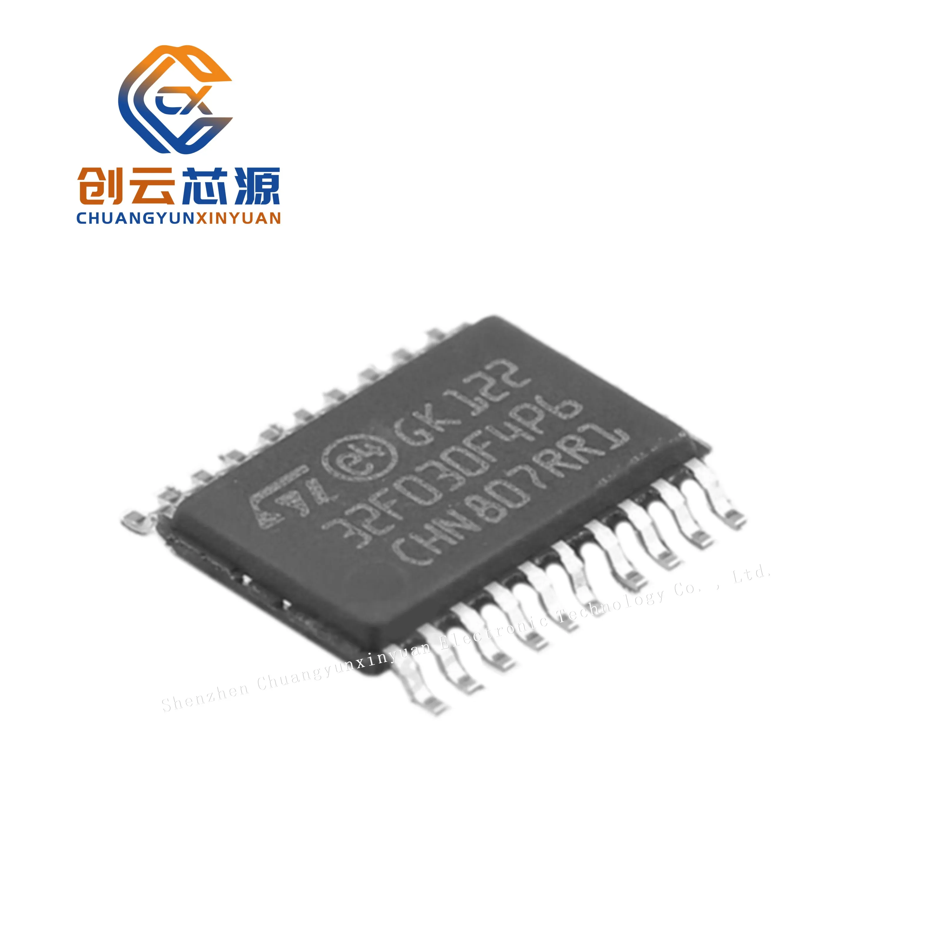 1000Pcs100% Original New STM32F030F4P6TR STM32F030F4p6 STM32F030F4P6 ...