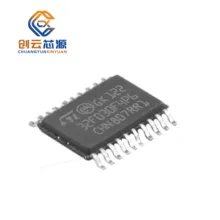 

1000Pcs100% Original New STM32F030F4P6TR STM32F030F4p6 STM32F030F4P6 TSSOP-20 Cortex-M0 32-bit Microcontroller-MCU