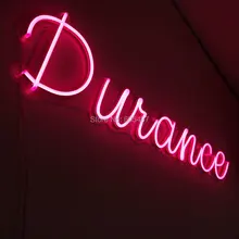 Подсветка для рекламных щитов рождественские украшения Мягкая неоновая трубка