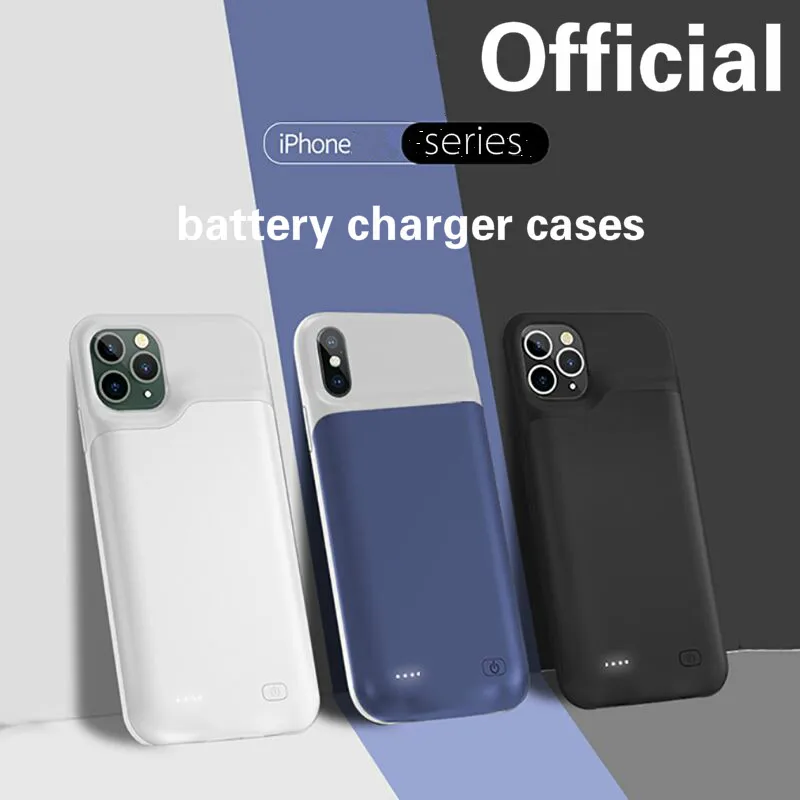 Wireless Battery Charger Case For iPhone 678