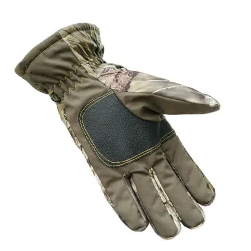 Унисекс Bionic Pine камуфляжные перчатки полный палец утолщаются термальные водонепроницаемые ветрозащитные варежки Зимние охотничьи перчатки для рыбалки