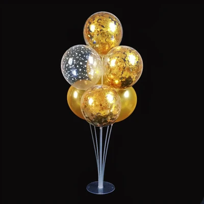 1set Balloons Stand Balloon Holder Column Confetti Balloon Baby Shower Kids Birthday Party Wedding Decoration Supplies