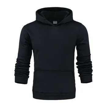 

2020 Brand Men Hoodie Autumn Male Hip Hop Streetwear Men Pullover Sweatshirts Hoodies Men's Long sleeve Solid Color Hoodie