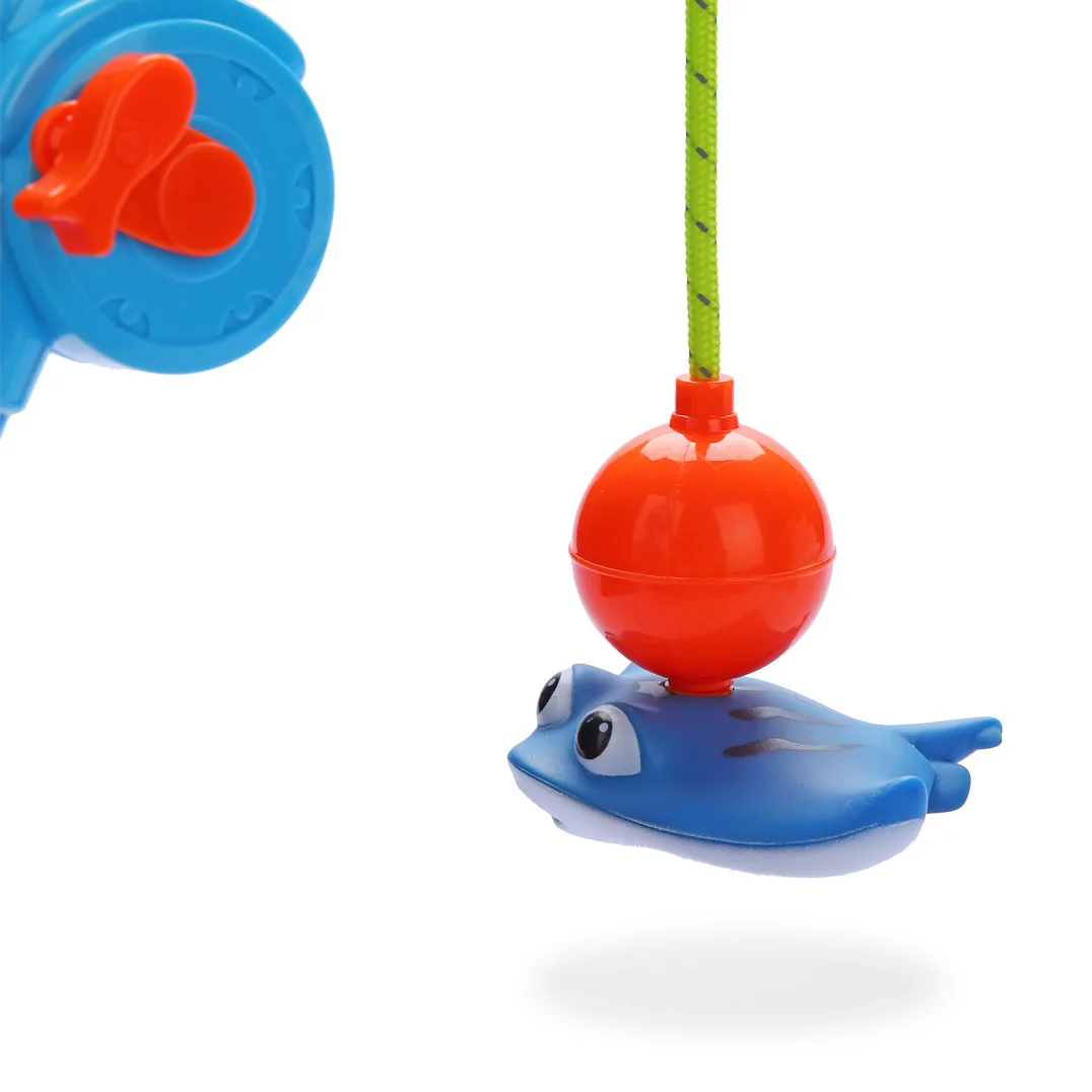 Набор игрушек для ванной Happy Baby FISHMAN, удочка на магните