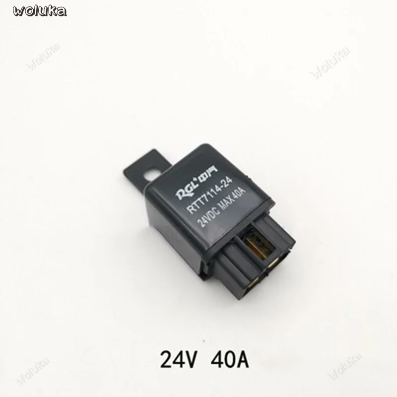 Air conditioning relay 12V24V 4 pin fog lamp fan fuel cooling