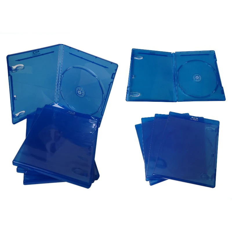 Пластиковая коробка для хранения дисков CD DVD 10 шт.|Запасные части| |
