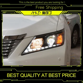 

AKD Car Styling for Toyota Camry V50 Headlights 2012 Lexus Design LED Headlight DRL Bi Xenon Lens High Low Beam Parking Fog Lamp