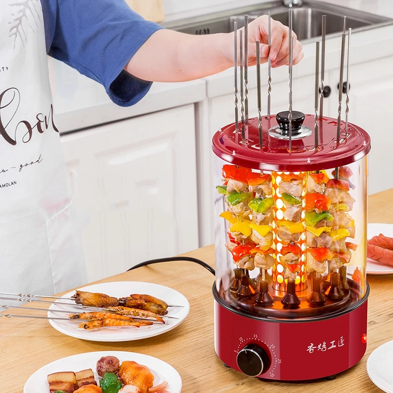 

Bridge Front, Smoke-free Indoor Electric Oven, , Mutton String, Smoke-free Automatic Electric Oven, Send Six Great Gift Bags!