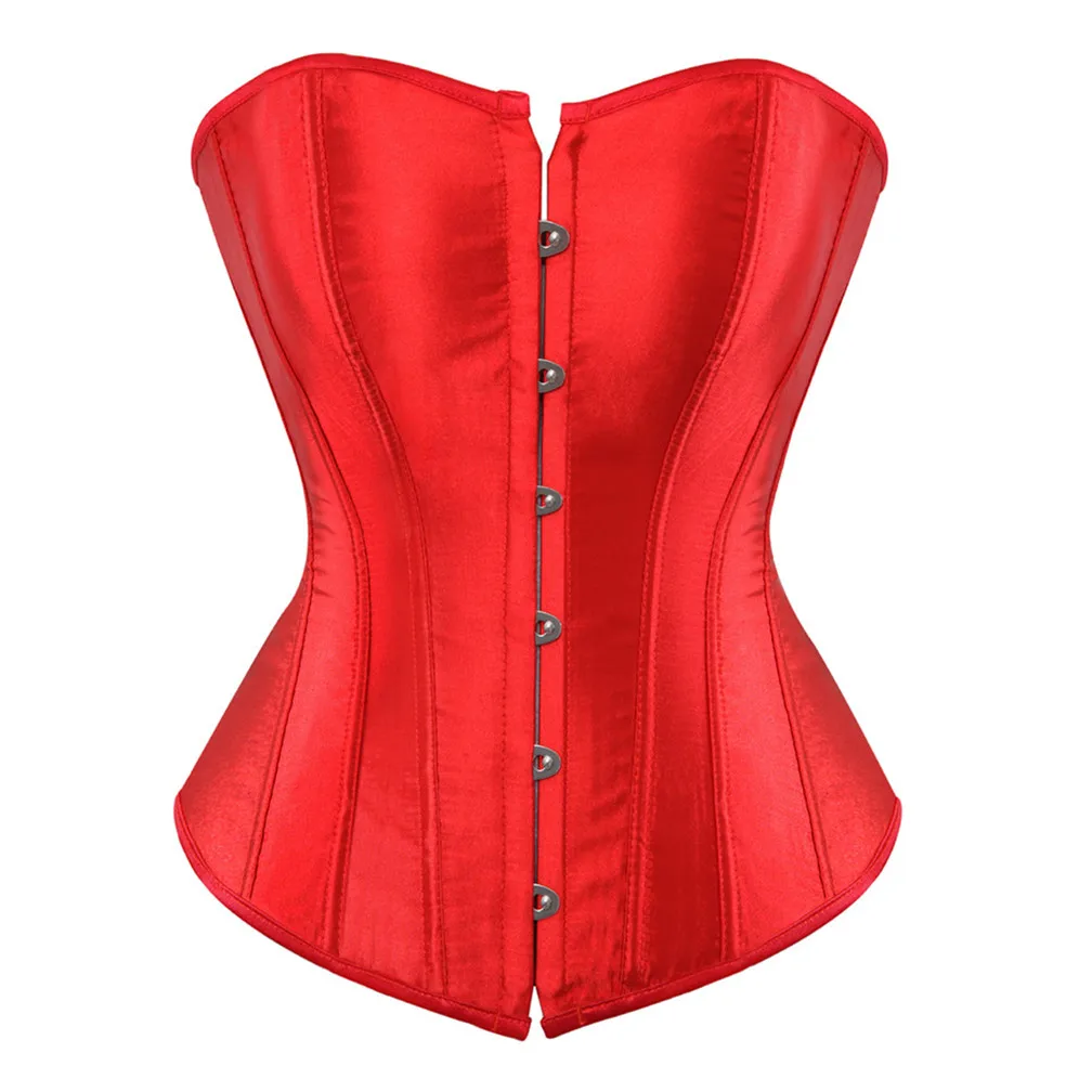 Women's Corset Sexy Bustier Corset Top Corset for Slimming Plus Size Vintage Lace Up Lingerie Women's Corset Sexy Bustier Corset Top Corset for Slimming Plus Size Vintage Lace Up Lingerie