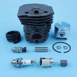 Piston cylindre plaqué nikail (44mm), pour Husqvarna 346XP 350 351 353 tronçonneuse 537 25 30 02, 503 86 99 71 