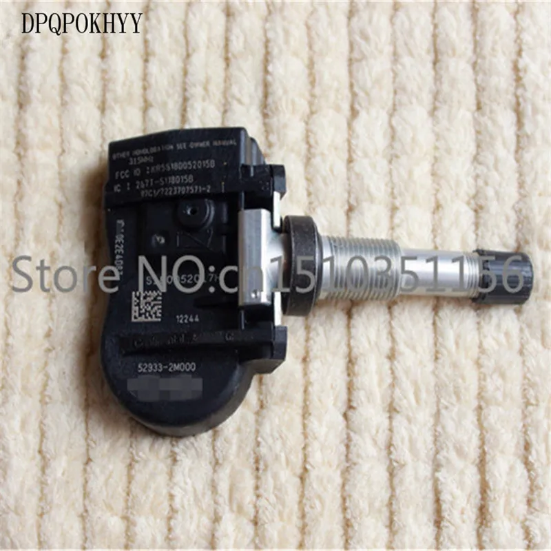 Датчик давления в шинах DPQPOKHYY TPMS для Hyundai Accent Kia Forte Sorento 52933-2M000 | Автомобили и
