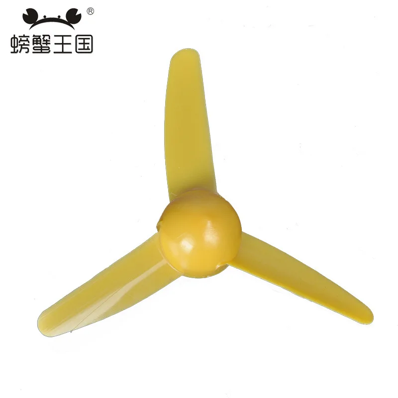 

Crab Kingdom Three-Blade Propeller Trefoil-Style Paddle Hole 2 Mm Accessories