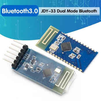 

JDY-33 Dual mode Bluetooth serial Port SPP Bluetooth SPP-C compatible with HC-05/06 /JDY-31/30 slave Bluetooth 3.0