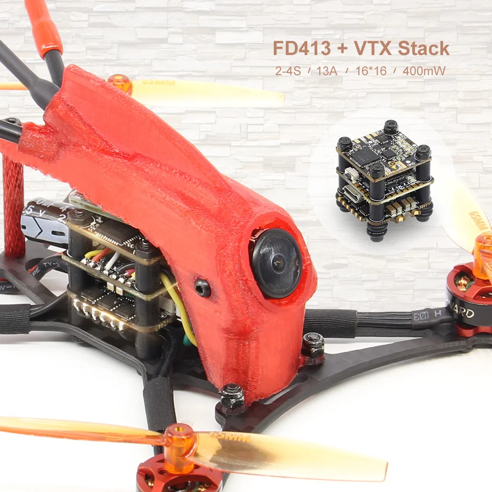 Дрон 4k dji spark refaccionesHGLRC 120 FPV гоночный дрон BNF F411 управление полетом 13A 4в1 ESC 1103 моторный FPV дро дрон