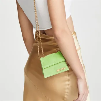 

Famous Brand J Frosted PU Leather Messenger Bags for Women, 2 Sizes