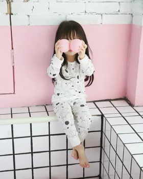 

Baby Outfits Children Suit Clothing Set Pajamas Sets Kids Boys Girls Clothes Set Boy Pyjama Cotton Long Sleeve Sleepwear