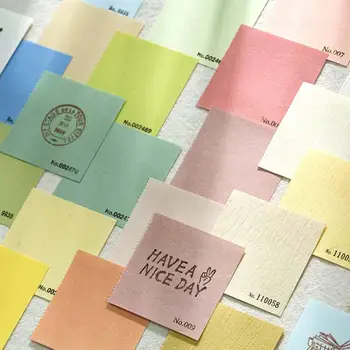 

30Pcs /Set BMessage Paper Decorative Stationery mini Note Stickers Diary Album set Stick DIY Lable Scrapbooking N5F9