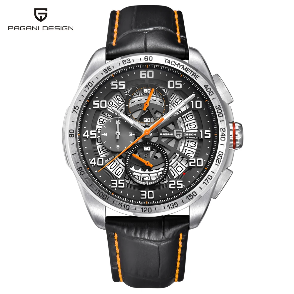 

Relogio Masculino Men Luxury Brand Pagani Design Multifunction Sport Watches Dive 30m Chronograph Military Quartz Watch