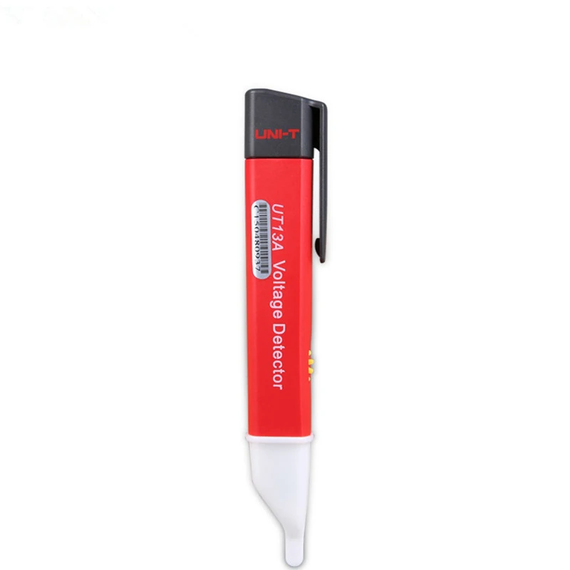 

UNI-T UT13A Voltage Detectors - Adjustable Sensitivity; Auto Sensing Non-Contact Stylus, Beep/Flash/Vibration/Tip