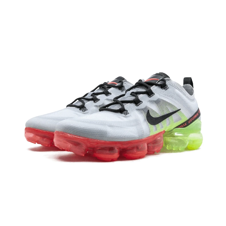 Оригинальные мужские кроссовки Nike Air VaporMax, амортизирующие, дышащие, Нескользящие, прочные, для спорта на открытом воздухе AR6631