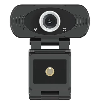 

1080P HD Computer Camera USB Web Camera Webcams Built-in Sound-Absorbing Microphone