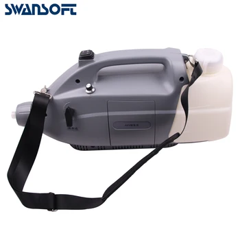 

SWANSOFT 4L Electric Power Aerosol Disinfectant Sprayer Atomizer Fogger Disinfection Portable ULV Cold Fogger