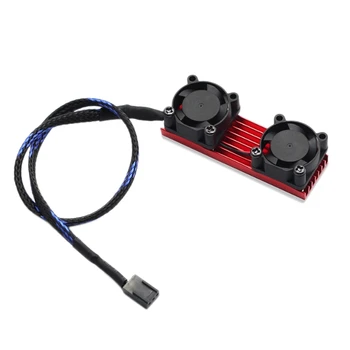

M.2 Solid State Radiator NVME 2280 Thermal Heat Sink M2 SSD Hard Disk Cooling Fan