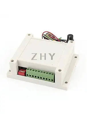 Пластиковый корпус CW CCW ШИМ регулятор скорости двигателя DC 12-30V 200W CCM7N