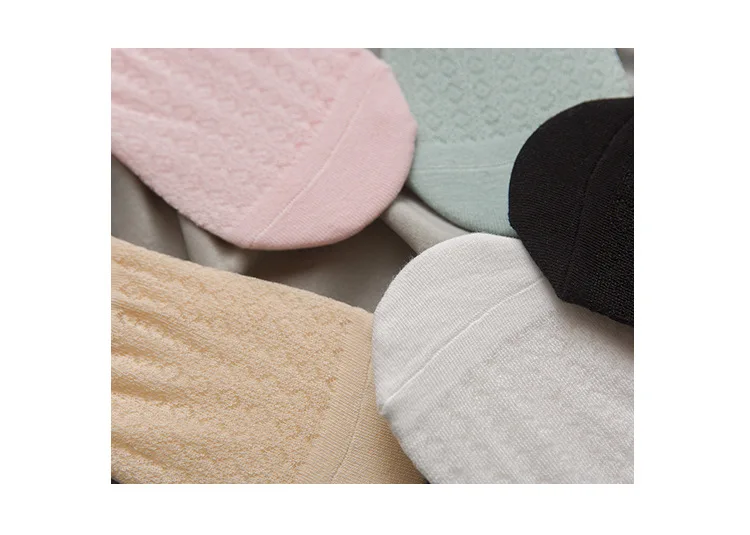 Новые сетчатые дышащие невидимые носки лето 2019 японские однотонные шелковые носки женские впитывающие носки эластичные Усадочные носки