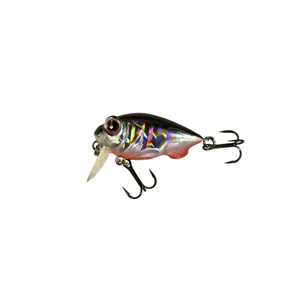 BassLegend- Fishing Floating Crankbait Little Frog Bass Chub Wobbler  Shallow water 38mm/5g