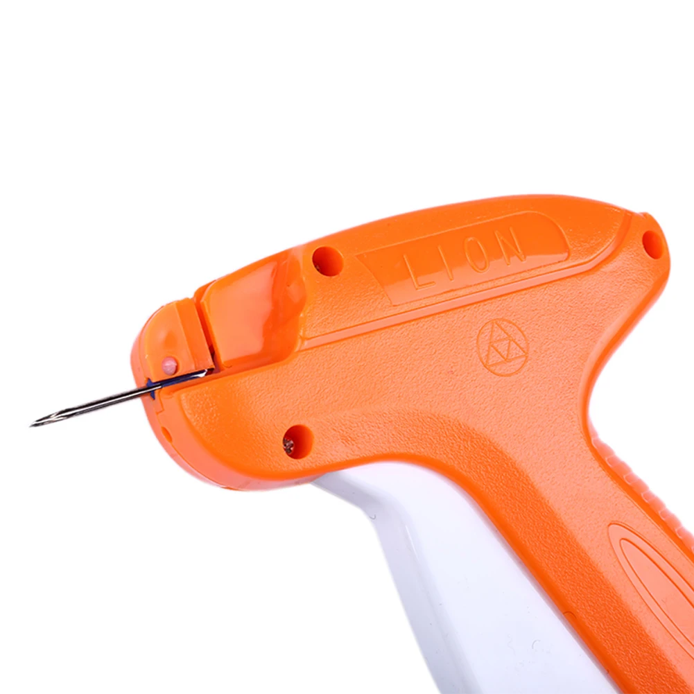 Clothes Garment Sewing PVC Labeller Tag Tool Lightweight Durable Handheld Price Label Tagging Barbs Needles Machine Accessories