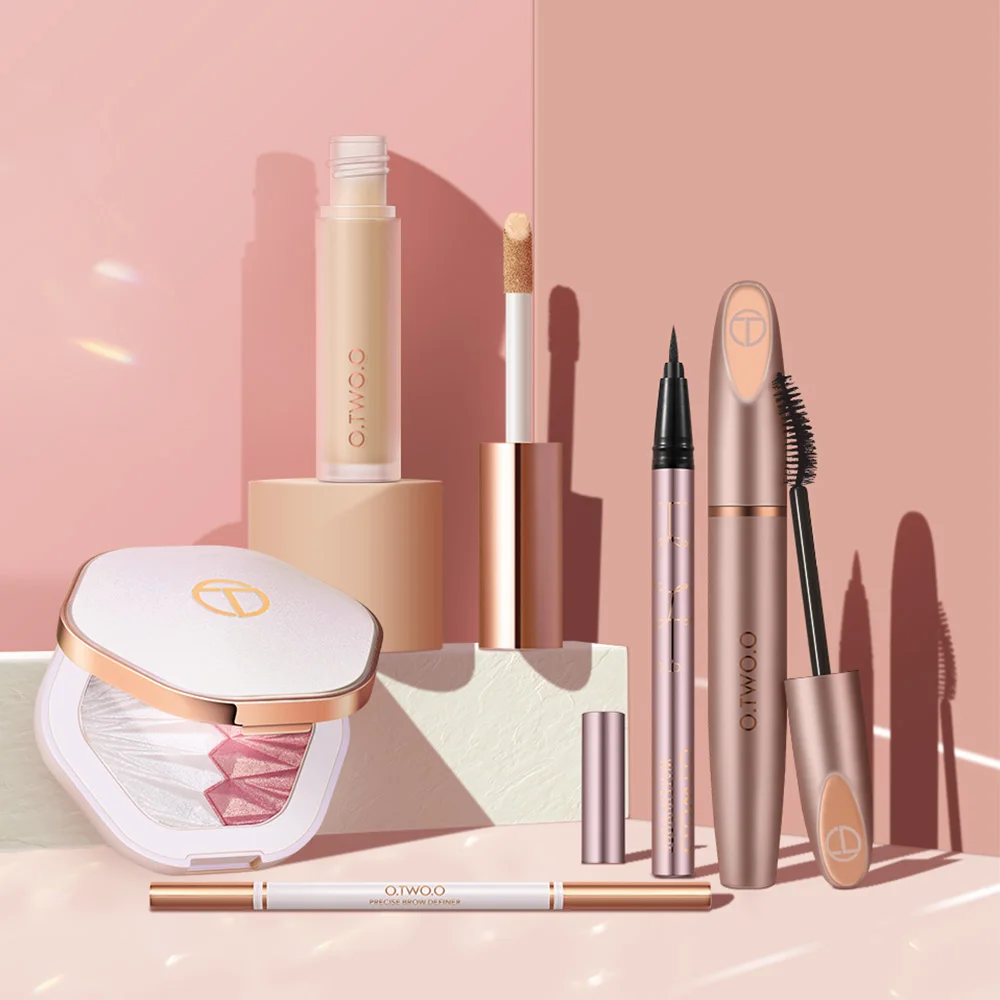O.TW O.O косметический набор для макияжа Kit глаз 5 шт./компл. полное покрытие жидкий