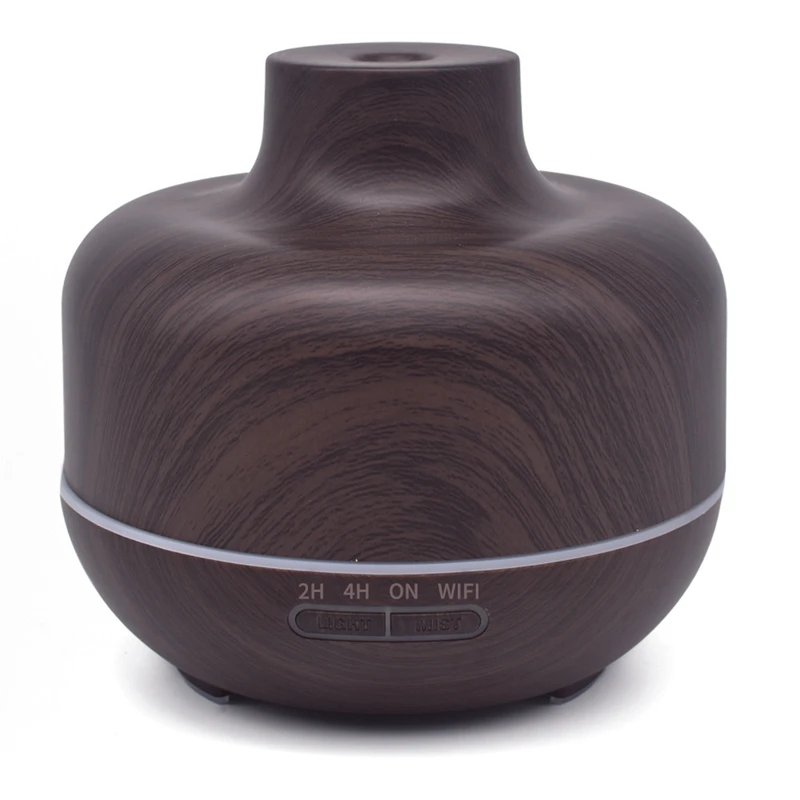 

Hot Smart Wifi Aroma Essential Oil Diffuser Air Humidifier Compatible with Alexa and Google Home Amazon Voice Control