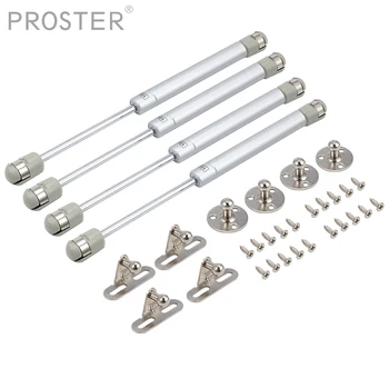

Proster 4Pcs for 100N Gas Strut Keep For Kitchen Cabinet Cabinet Door Hinge Blanket Toy Box Cabinet Hinges
