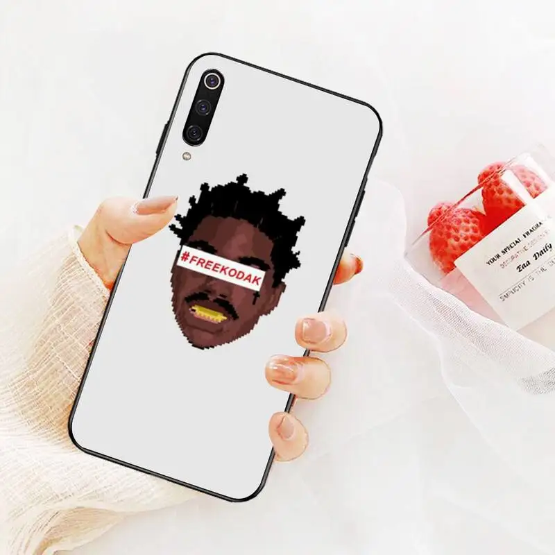 PENGHUWAN Kodak Nero Rapper Phone Case for Xiaomi Mi9 9SE 8SE Pocophone F1 Mi8 Lite