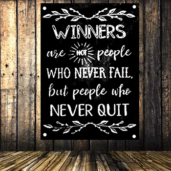 

Retro Designs Motivational Quote Workout Gym Posters Flag & Banner,Wall Hanging Classroom Office Wall Art Home Decoration J1