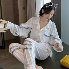 2021 Women's Winter Season  Sweet Design Cross Letter  Sleepwear Like Home Clothes  Also Wear In Outdoor Free Delivery