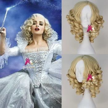 

Hot the internet cosplay wig princess rapunzel belle aurora merida moana cinderela jasmim ariel tiana snow white hair