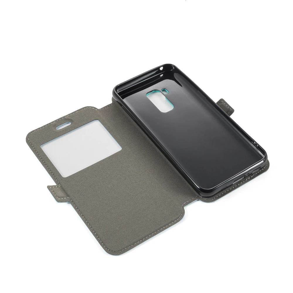 Чехол-сумка из искусственной кожи для телефона Bluboo S8, флип-чехол для Bluboo S8 Plus, чехол-книжка с окошком для просмотра, Мягкий ТПУ силиконовый чехол-накладка