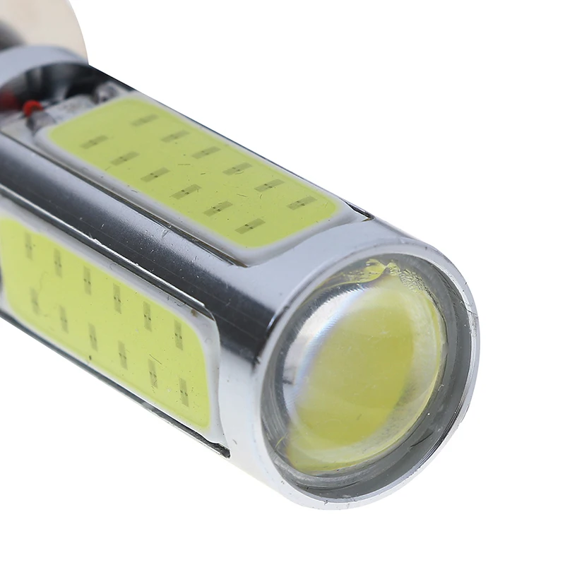 1PC H6M PX15d P15D25-1 E401 White COB LED Motor Bike/ATV Headlight Bulb Fog Light High Quality