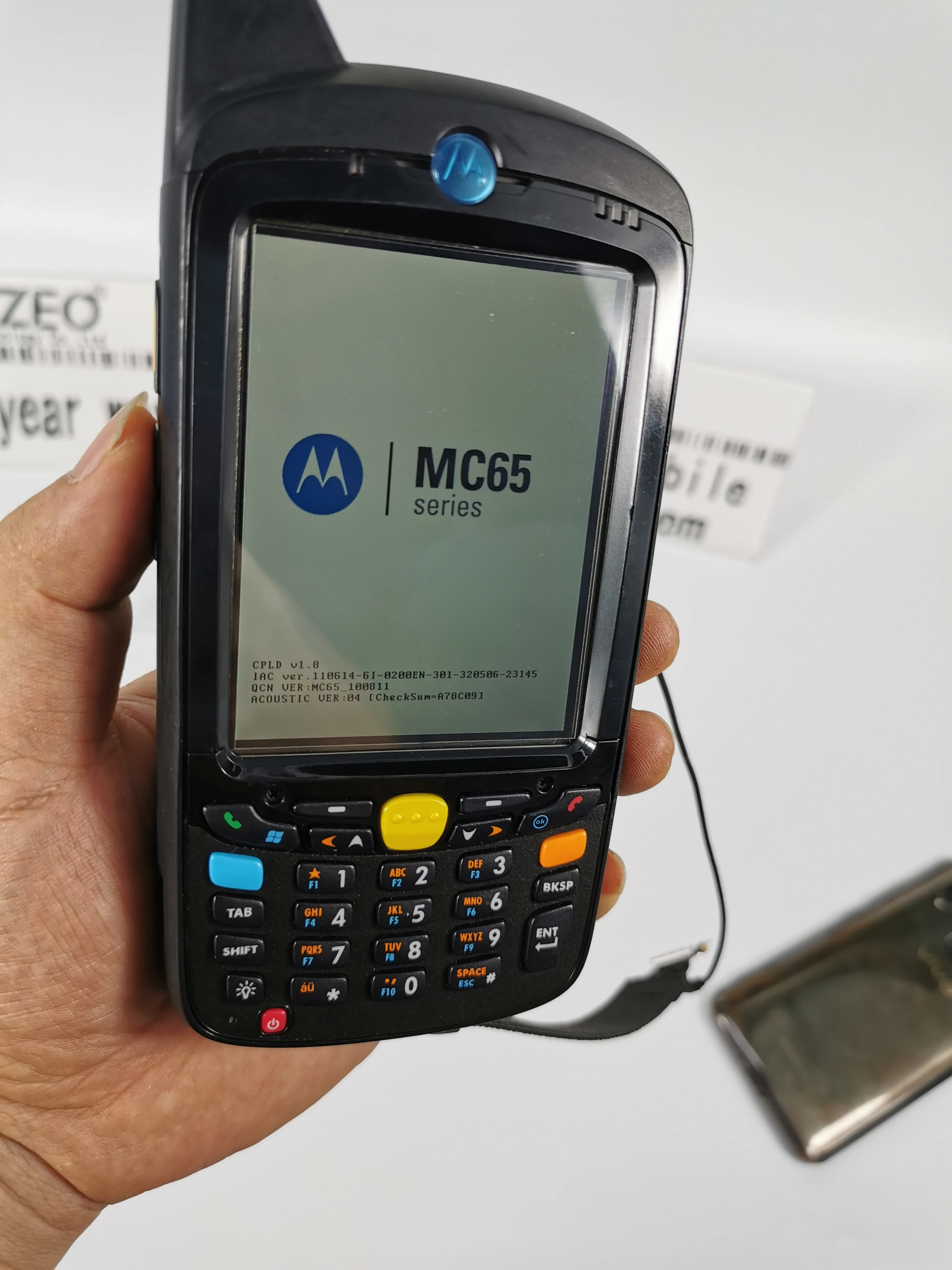 X Motorola Symbol Mc65 Mc659b-pd0baa00100 Barcode Scanner Mc659b for sale online