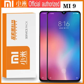 

Original 6.39'' AMOLED LCD with frame for XIAOMI Mi 9 Mi9 Display Touch Screen Digitizer Assembly