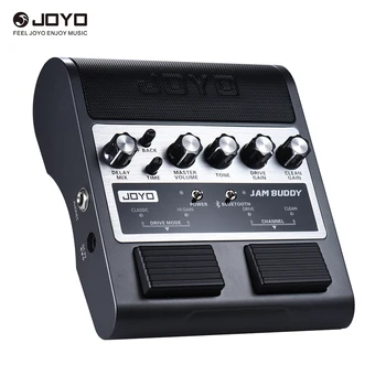 

JOYO Bluetooth 4.0 Dual Channel Pedal Style Guitar Amplifier Amp Speaker with Delay Overdrive Clean Effects