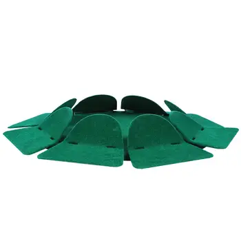 

Golf Training Hole Putting Practice Cup Flocking All-Direction Putter Plates Excellent Workmanship Long Service Life