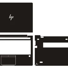 Ноутбук из углеродного волокна виниловые наклейки на кожу Обложка для нового hp EliteBook 840 G5/745 G5 5th Gen 14"