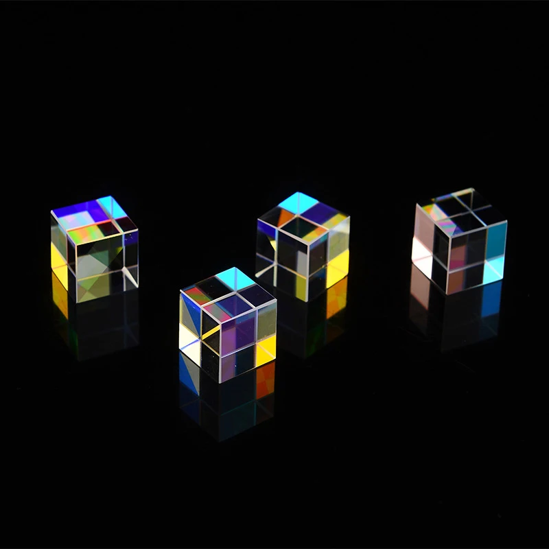 Красочный комбайнер сплиттер крест-дихроический куб RGB-призма оптическая